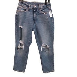 Old Navy High Rise OG Straight jeans 8P